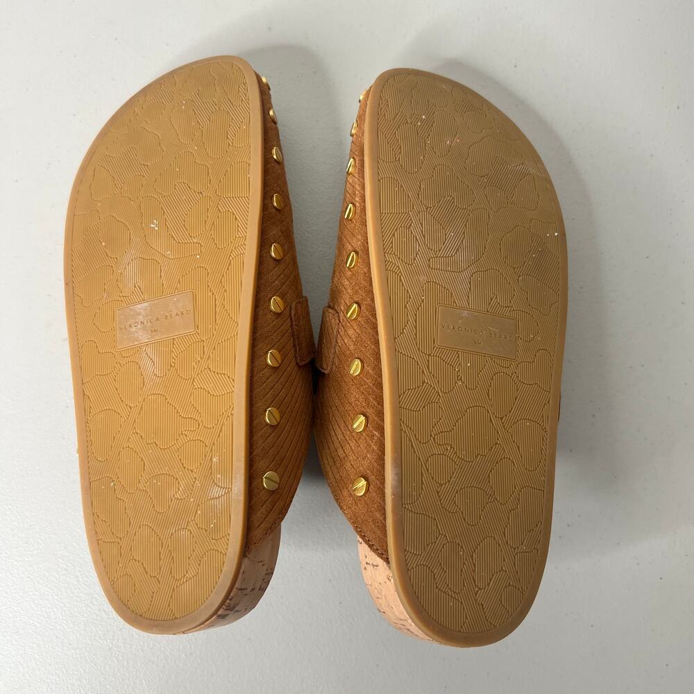 Veronica Beard Studded Fern Boston Clog Size 9 - Picture 9 of 10